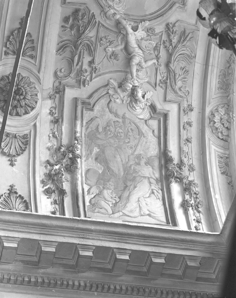 Gaetano Zompini - transito di San Nicola da Tolentino, Chiesa di S. Nicola da Tolentino, Venezia, attribuito